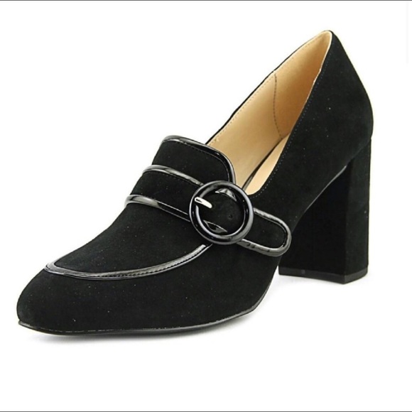 Isaac Mizrahi black Gene suede loafer size 8
(B 5) - Picture 1 of 14